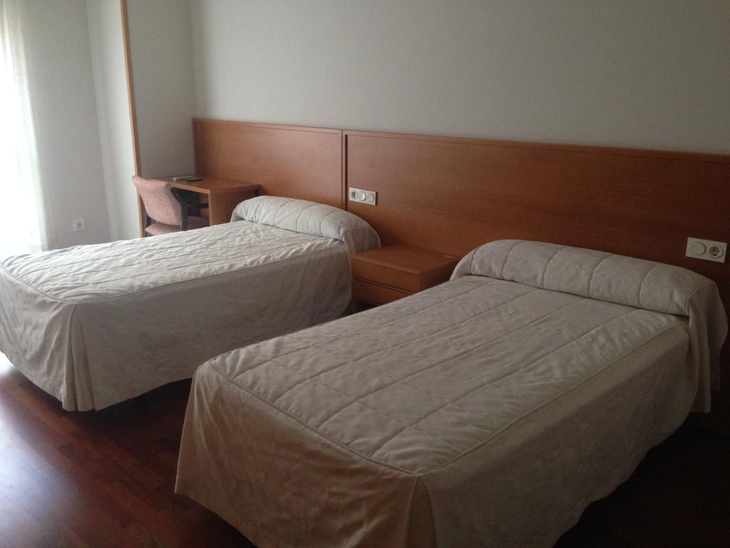Hostal El Poligono Zamora Rum bild